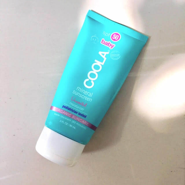 Mineral Baby Organic Sunscreen Lotion SPF 50